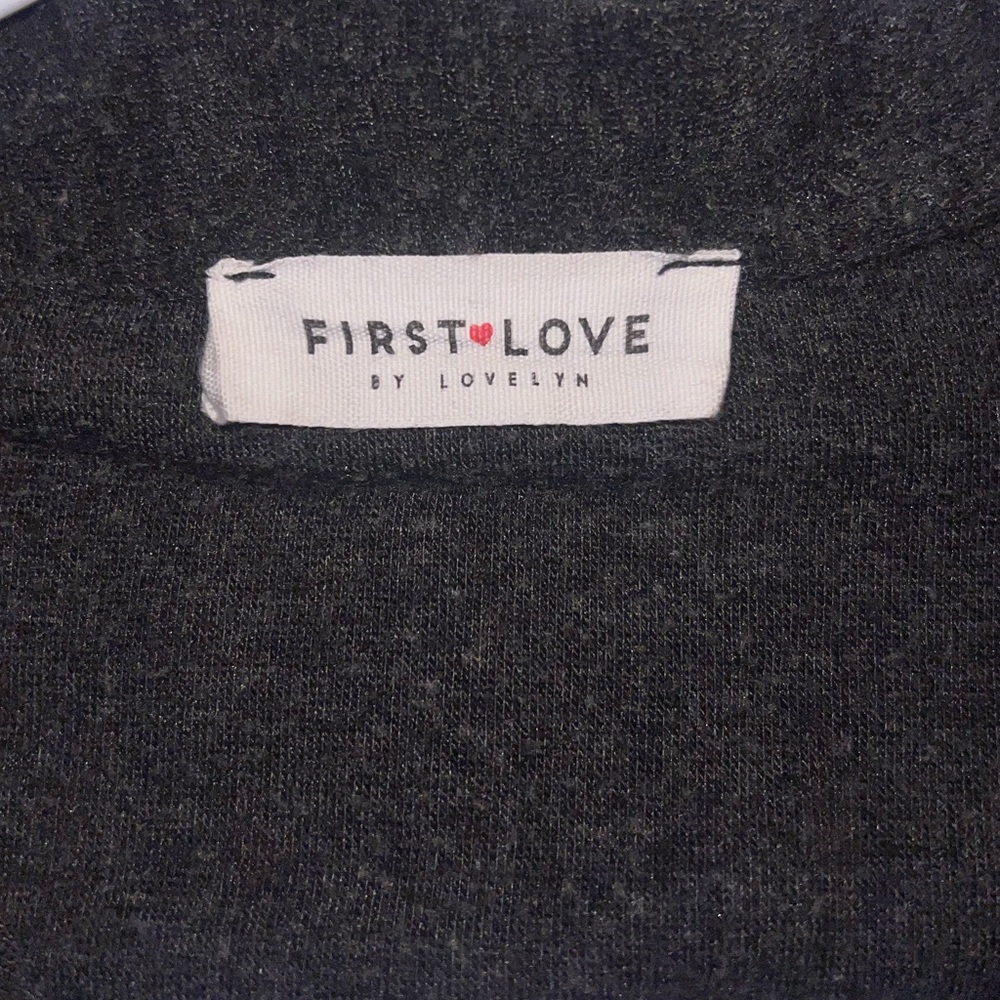 Button down, thin Shacket - Picture 3 of 4